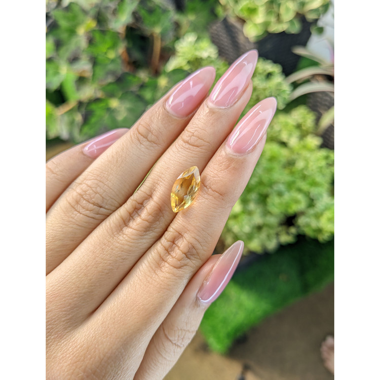 2.69 Ct. Citrine from Brazil