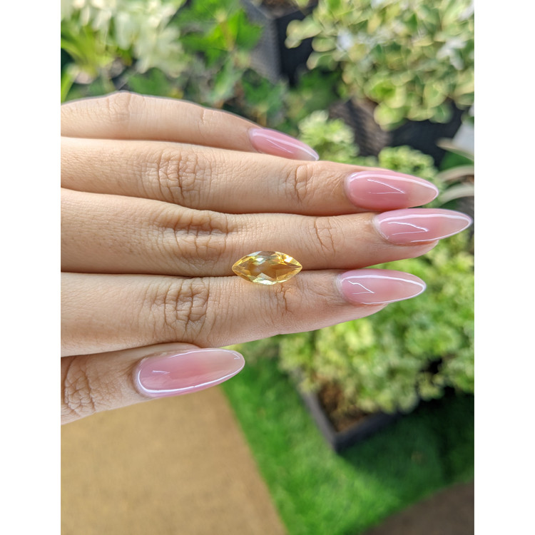 2.69 Ct. Citrine from Brazil