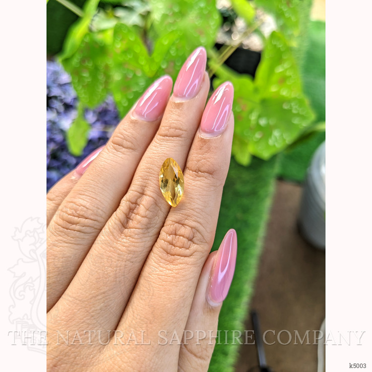 2.59 Ct. Citrine from Brazil