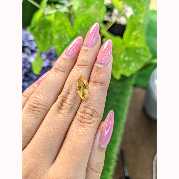 2.59 Ct. Citrine from Brazil