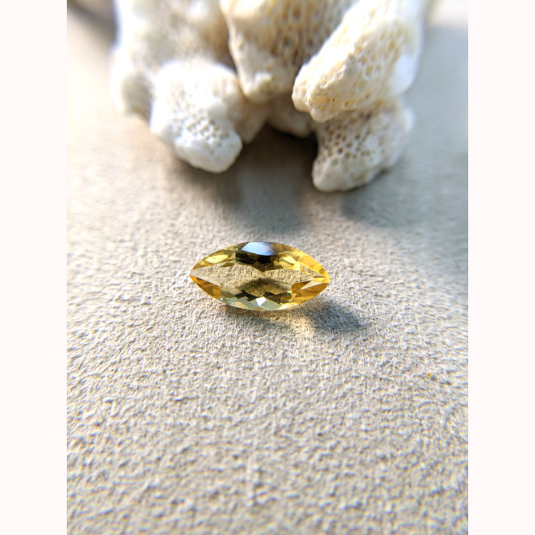 2.59 Ct. Citrine from Brazil