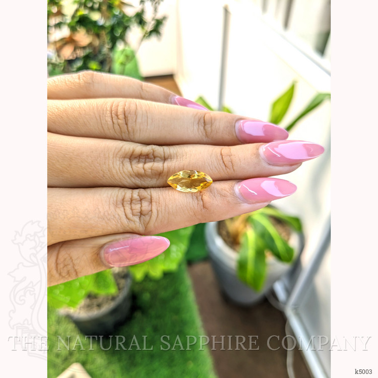 2.59 Ct. Citrine from Brazil