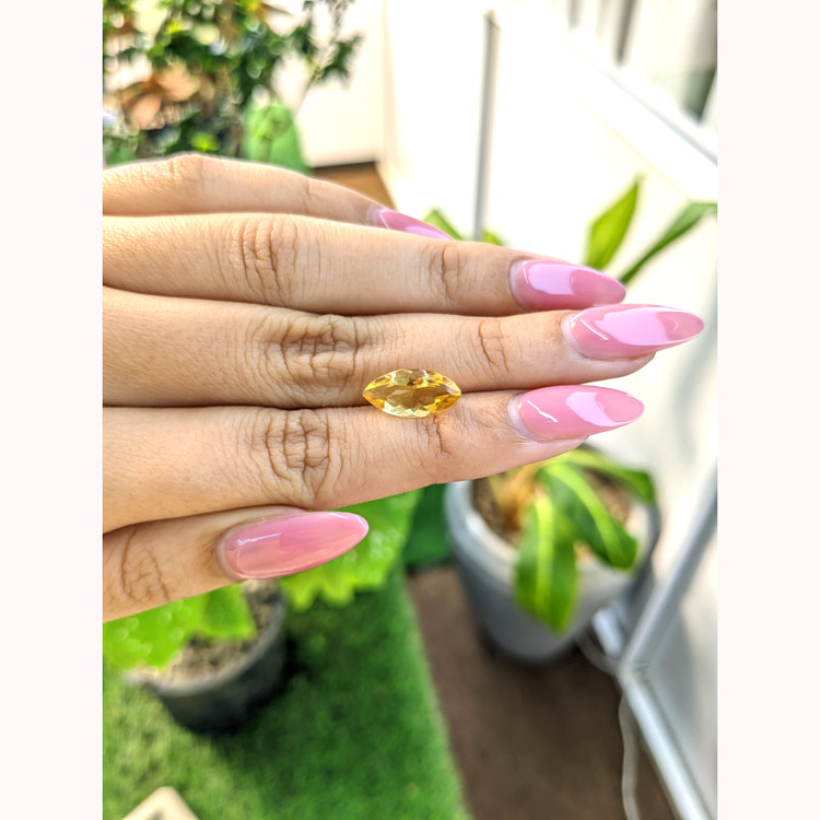 2.59 Ct. Citrine from Brazil