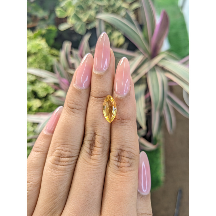 2.10 Ct. Citrine from Brazil