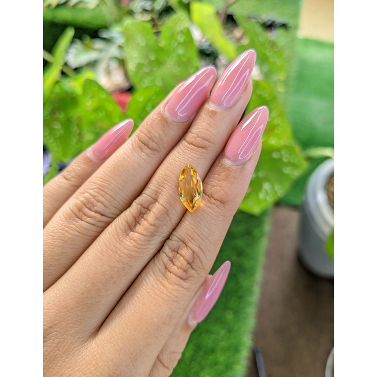 2.23 Ct. Citrine from Brazil