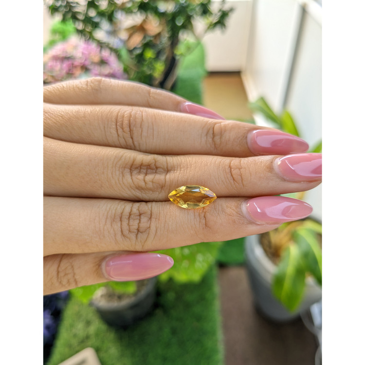 2.23 Ct. Citrine from Brazil