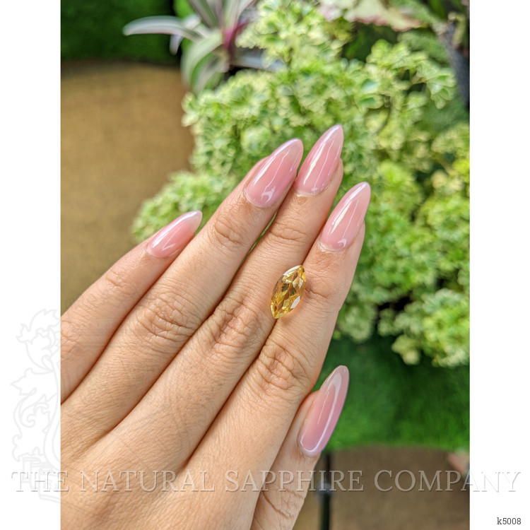 3.05 Ct. Citrine from Brazil