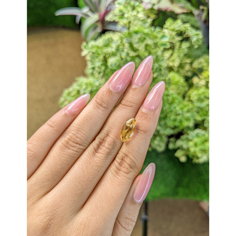 3.05 Ct. Citrine from Brazil