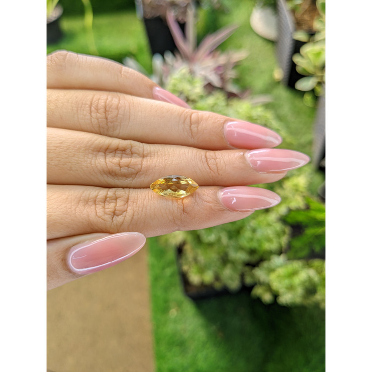 3.05 Ct. Citrine from Brazil