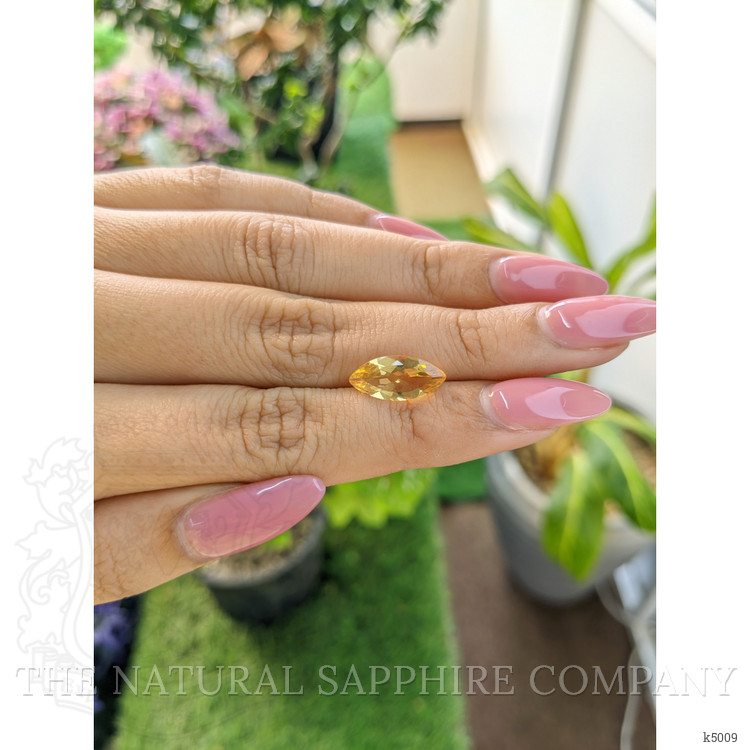 1.95 Ct. Citrine from Brazil