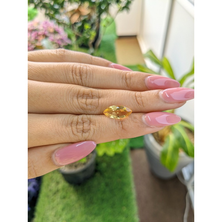 1.95 Ct. Citrine from Brazil