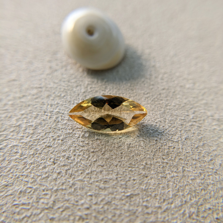 1.95 Ct. Citrine from Brazil