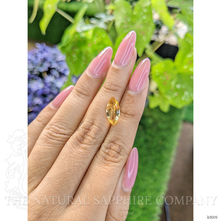 1.95 Ct. Citrine from Brazil