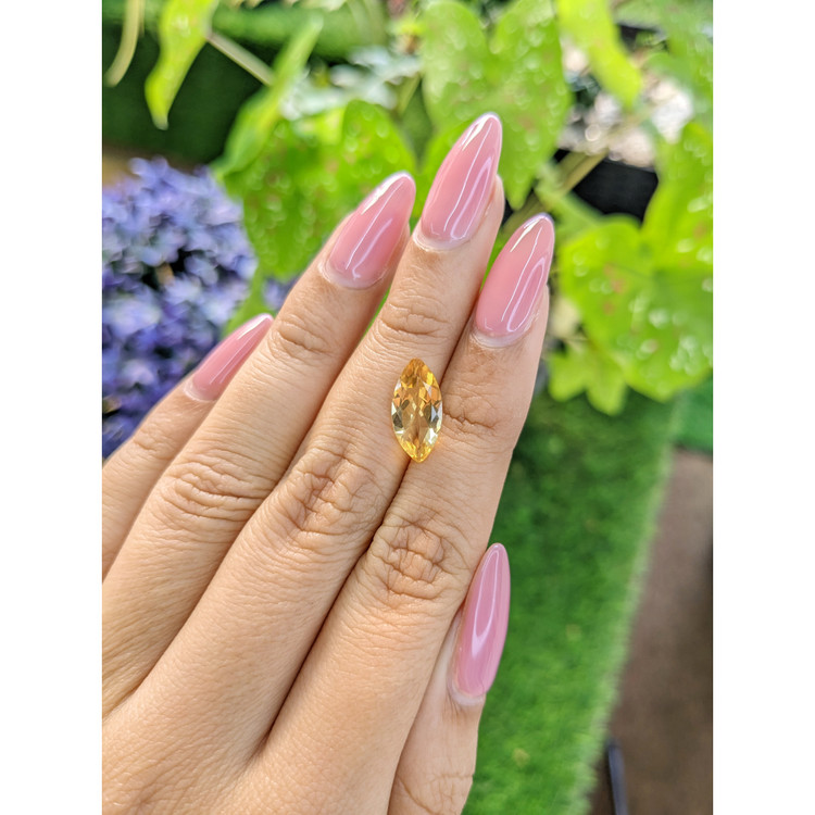 1.95 Ct. Citrine from Brazil