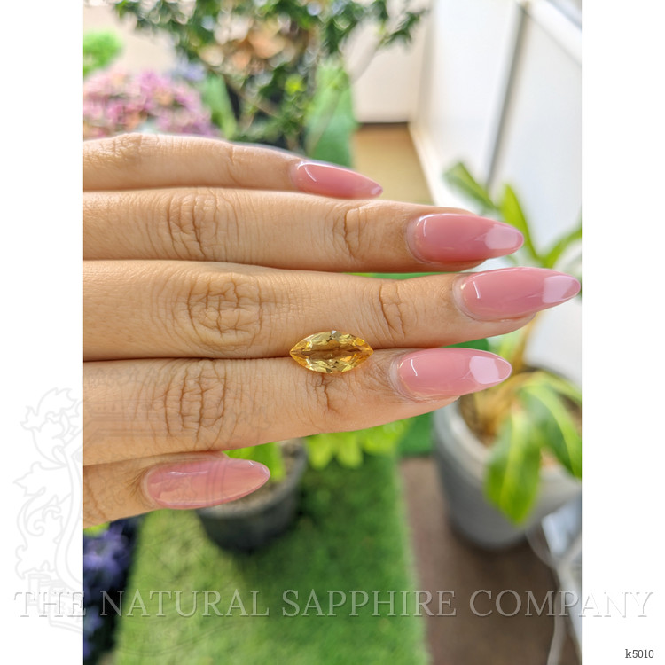 2.07 Ct. Citrine from Brazil