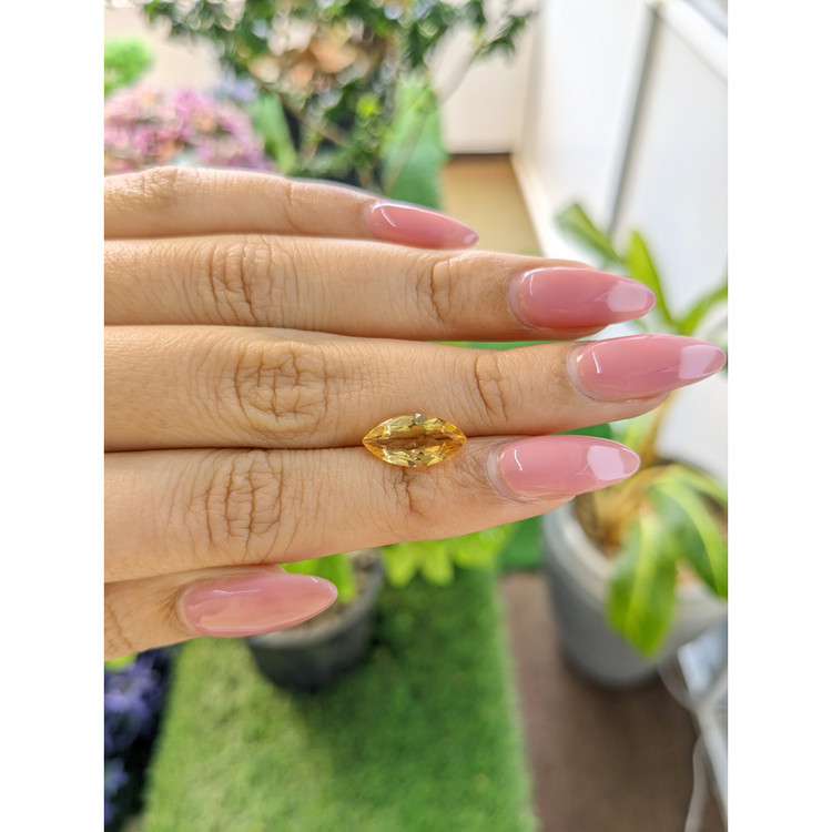 2.07 Ct. Citrine from Brazil
