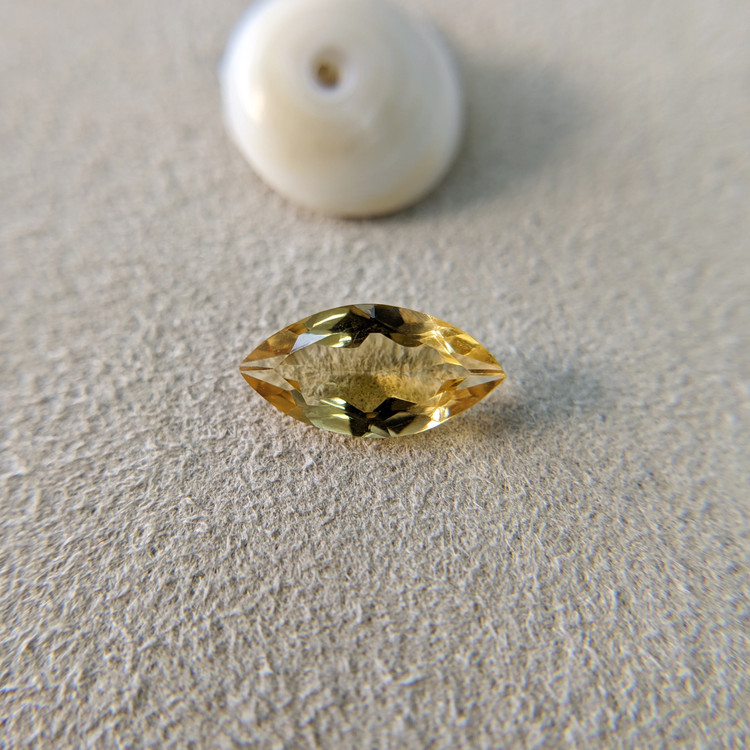 2.07 Ct. Citrine from Brazil
