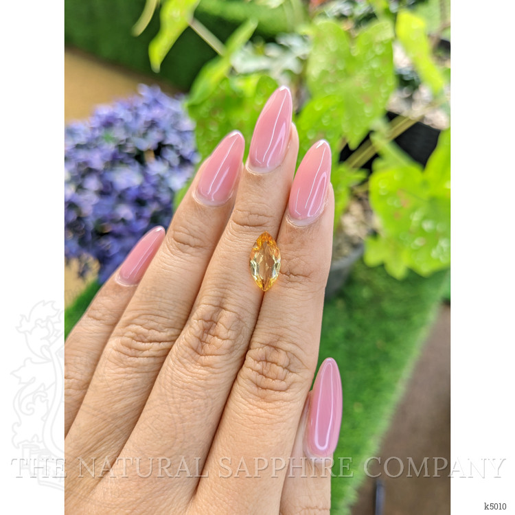 2.07 Ct. Citrine from Brazil