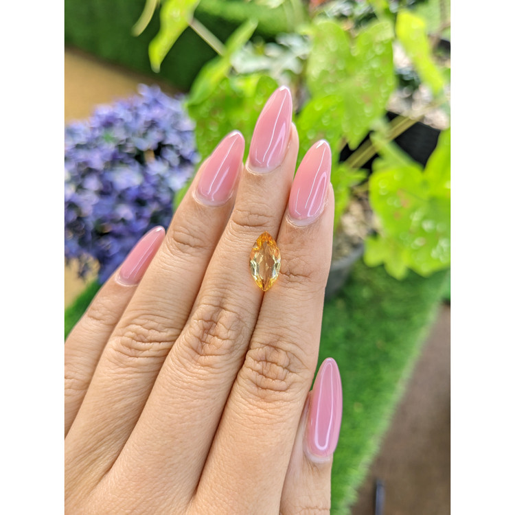 2.07 Ct. Citrine from Brazil