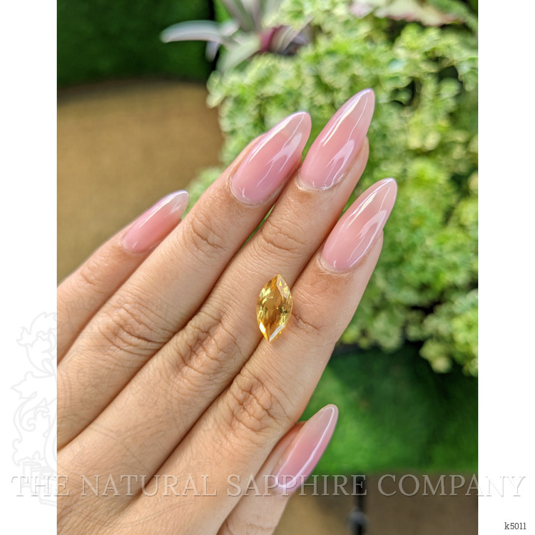 2.22 Ct. Citrine from Brazil