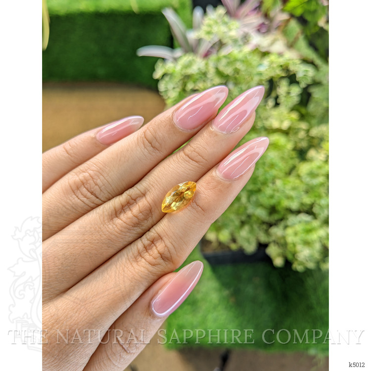 2.62 Ct. Citrine from Brazil