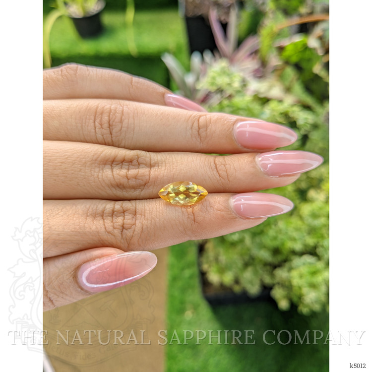 2.62 Ct. Citrine from Brazil