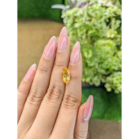 2.62 Ct. Citrine from Brazil Life Style