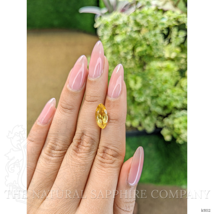 2.62 Ct. Citrine from Brazil