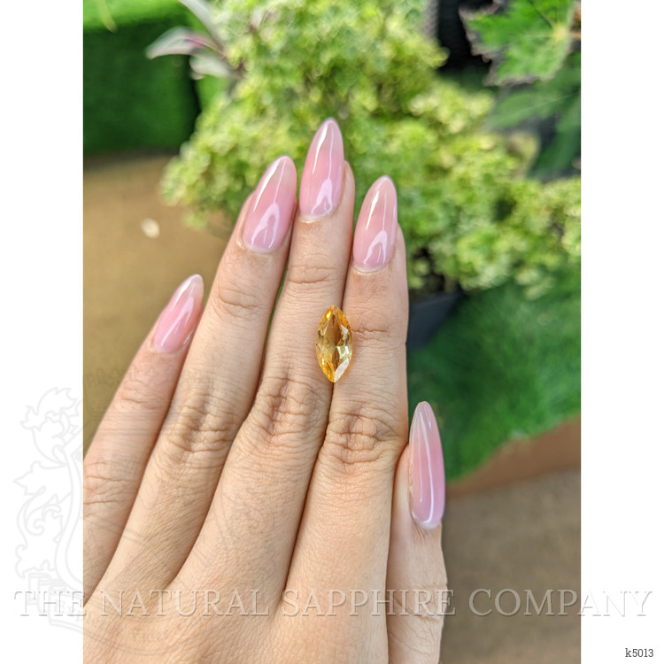 2.79 Ct. Citrine from Brazil