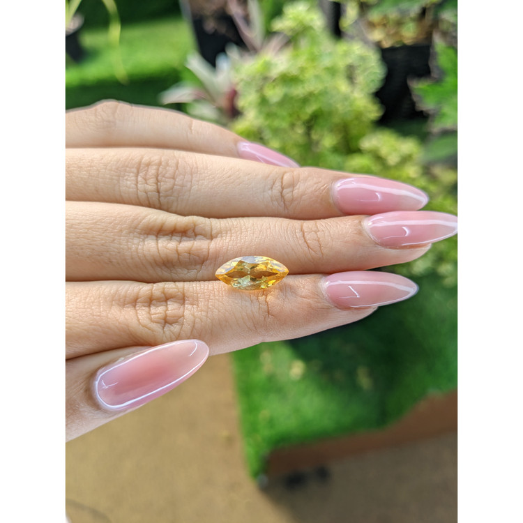 2.79 Ct. Citrine from Brazil