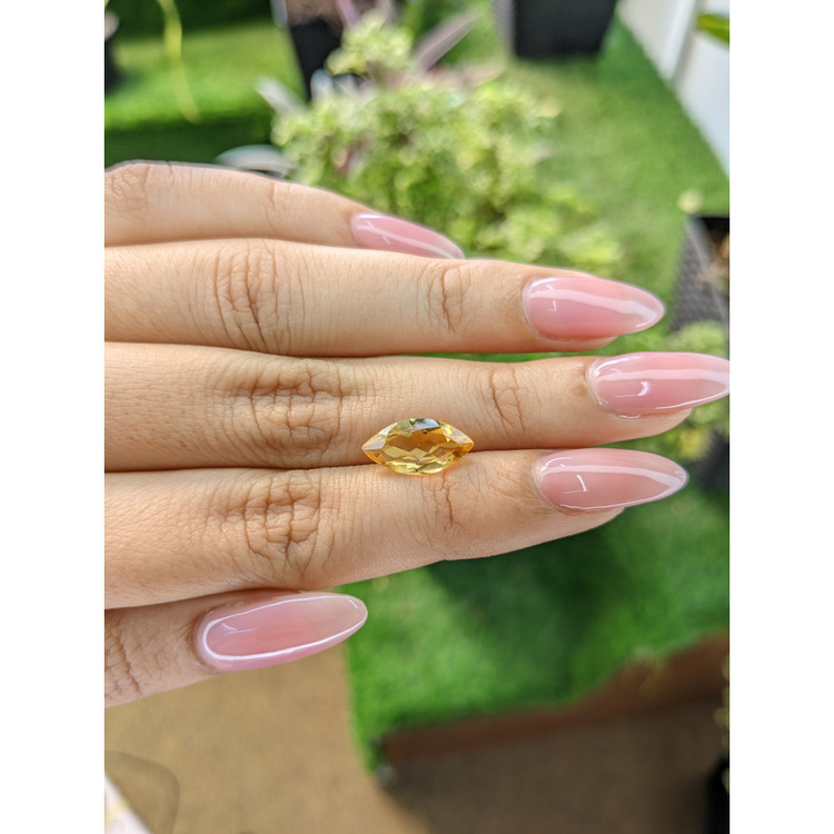 2.00 Ct. Citrine from Brazil