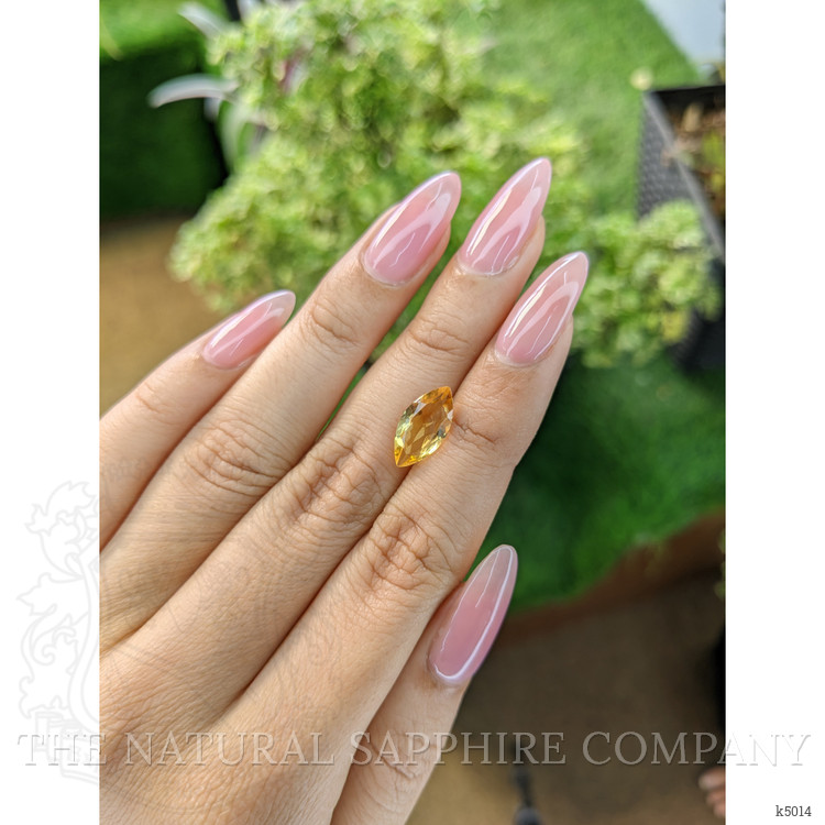 2.00 Ct. Citrine from Brazil