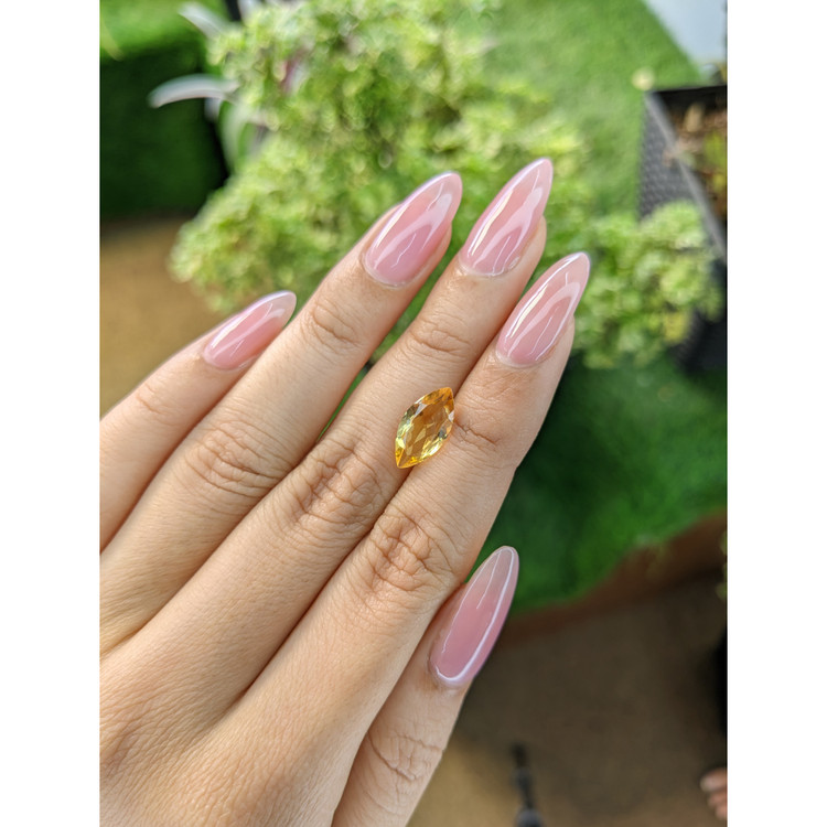 2.00 Ct. Citrine from Brazil