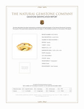 2.27 Ct. Citrine from Brazil Scan Report