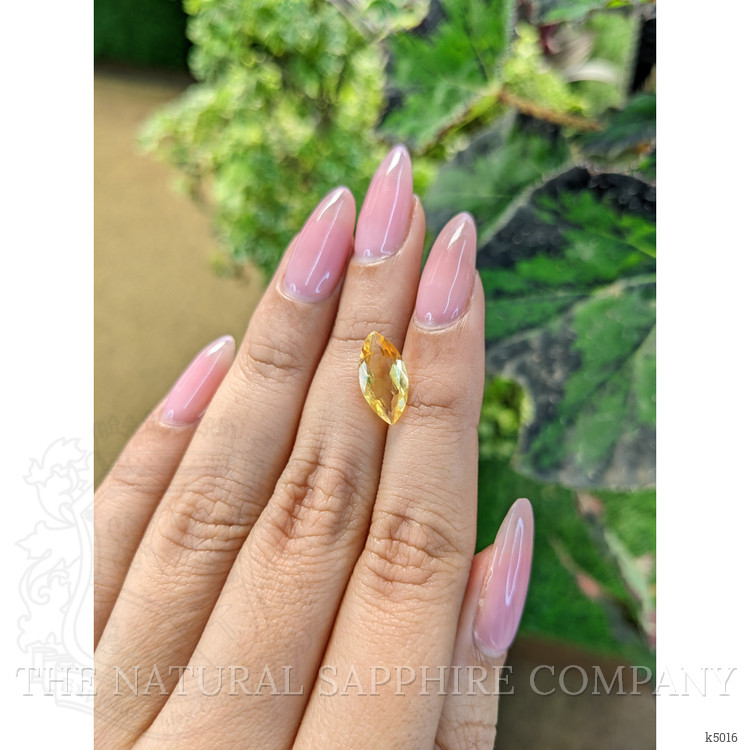 2.27 Ct. Citrine from Brazil