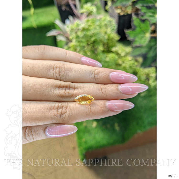 2.27 Ct. Citrine from Brazil