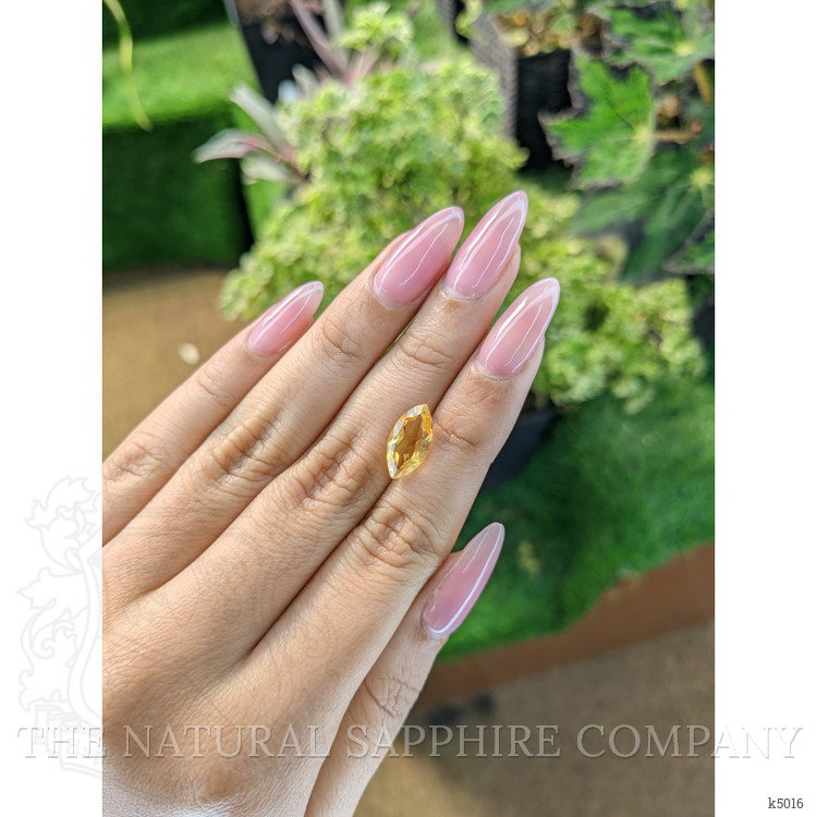 2.27 Ct. Citrine from Brazil