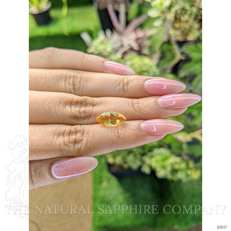 2.57 Ct. Citrine from Brazil