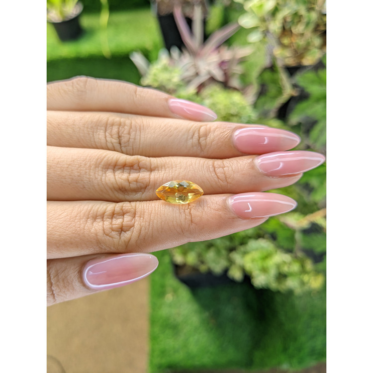 2.57 Ct. Citrine from Brazil