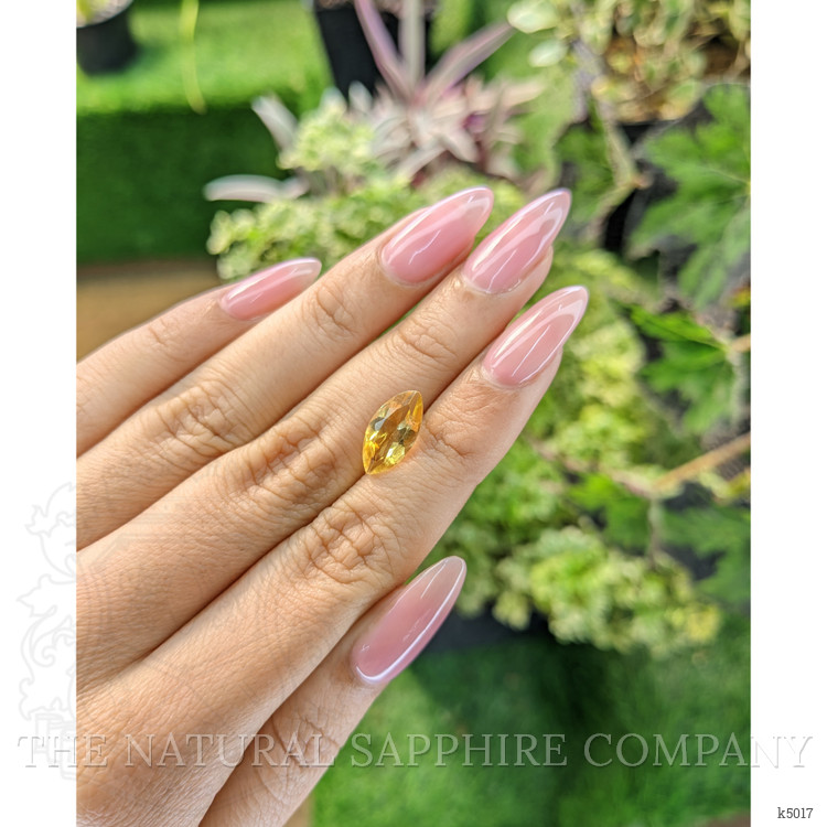 2.57 Ct. Citrine from Brazil