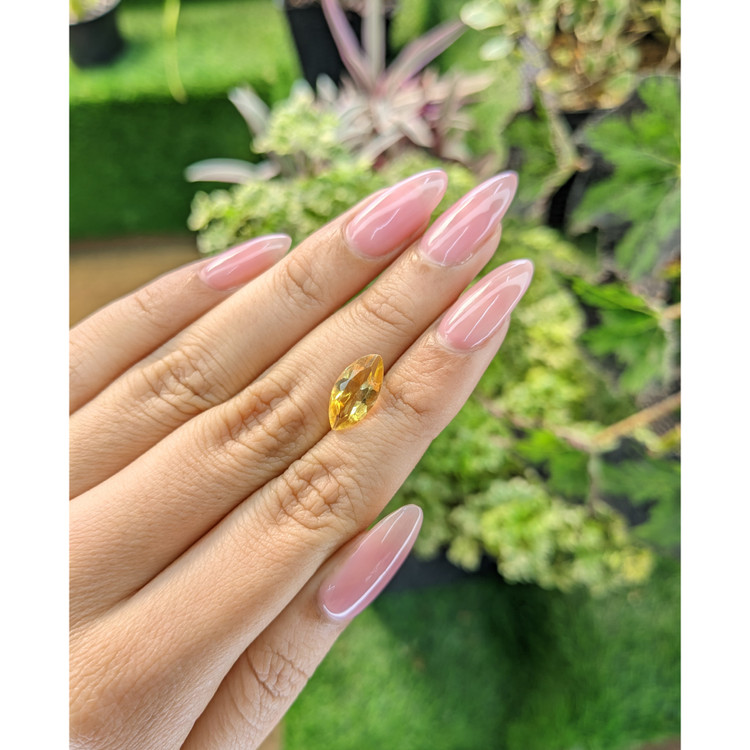 2.57 Ct. Citrine from Brazil
