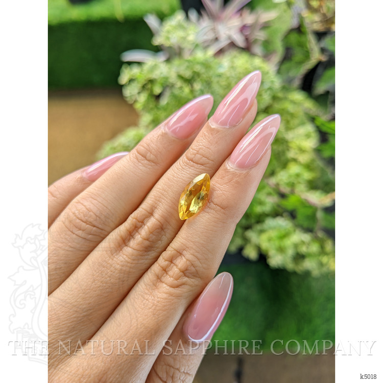 2.70 Ct. Citrine from Brazil