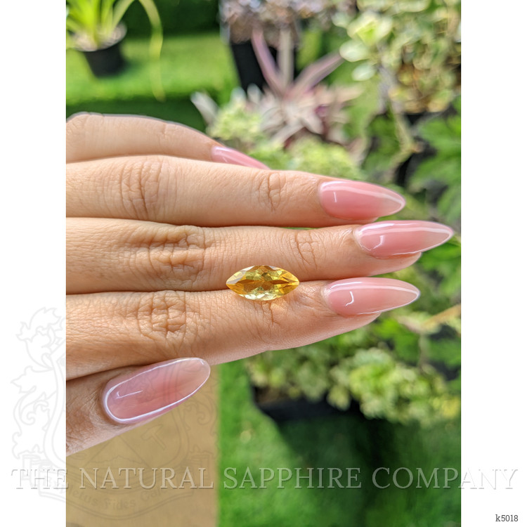 2.70 Ct. Citrine from Brazil
