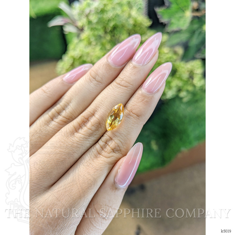 2.68 Ct. Citrine from Brazil