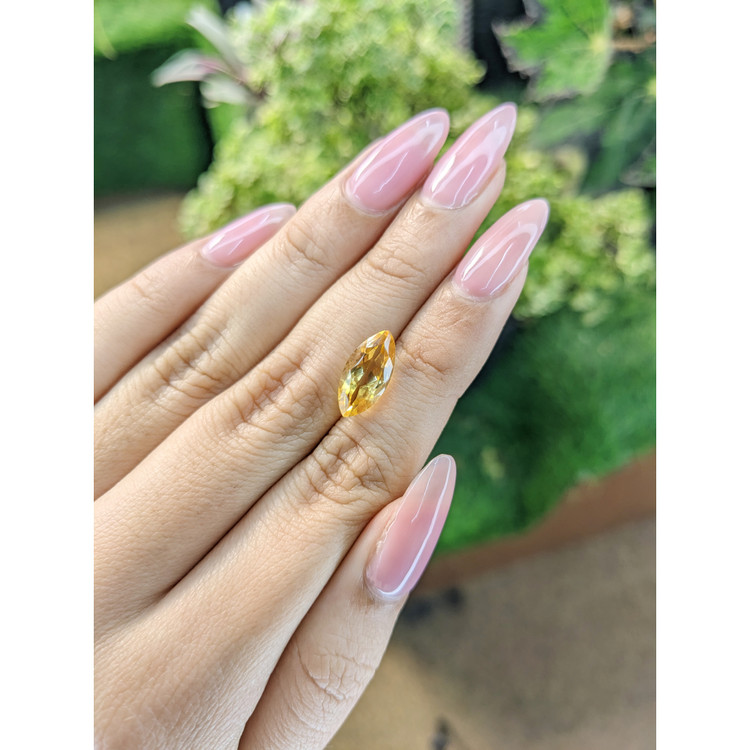 2.68 Ct. Citrine from Brazil