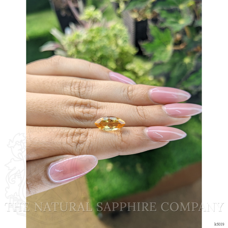 2.68 Ct. Citrine from Brazil