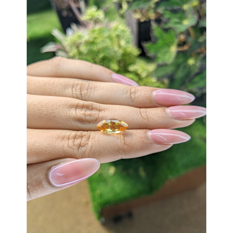 2.68 Ct. Citrine from Brazil