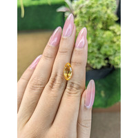 2.68 Ct. Citrine from Brazil Life Style