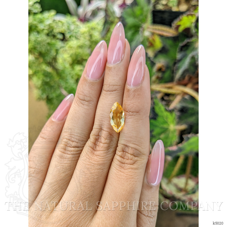 2.47 Ct. Citrine from Brazil