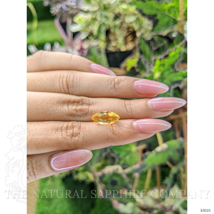 2.47 Ct. Citrine from Brazil